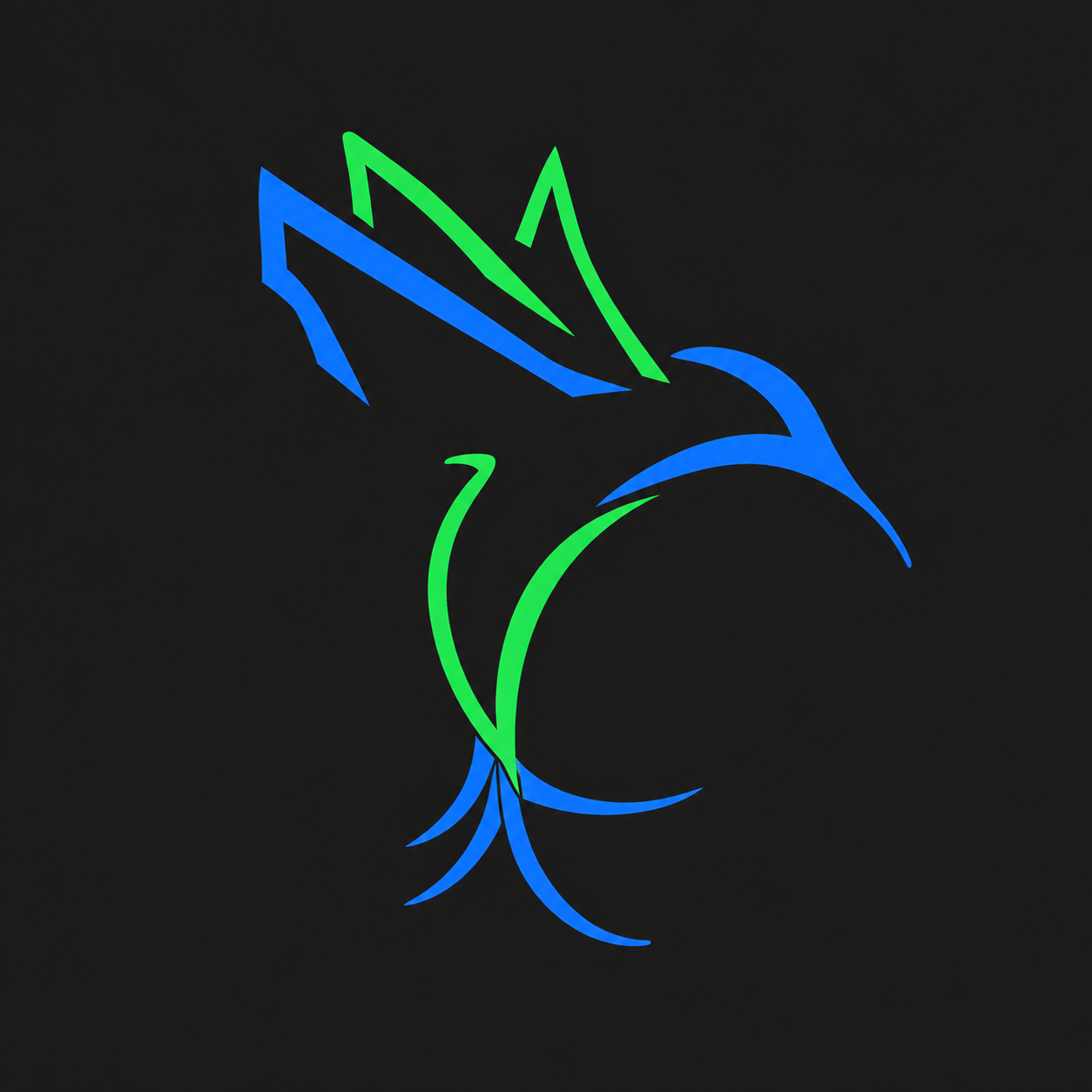 Isotipo del colibrí de Voltargy